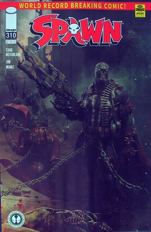 [Spawn #310 (1st printing, Cover C - Bjorn Barends)]