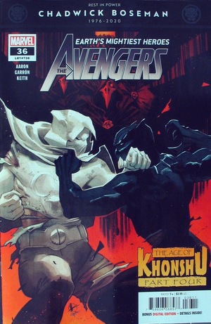 [Avengers (series 7) No. 36 (1st printing, standard cover - Matteo Scalera)]