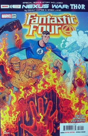 [Fantastic Four (series 6) No. 24 (1st printing, standard cover - Nick Bradshaw)]