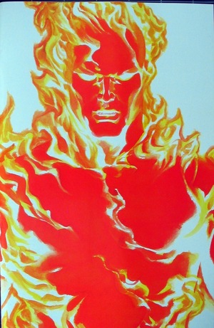 [Fantastic Four (series 6) No. 24 (1st printing, variant Timeless Human Torch cover - Alex Ross)]