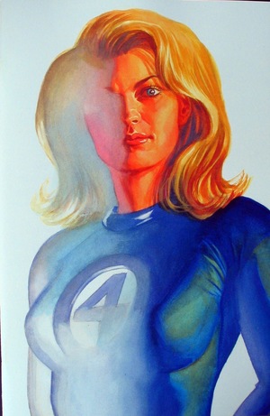 [Fantastic Four (series 6) No. 24 (1st printing, variant Timeless Invisible Woman cover - Alex Ross)]