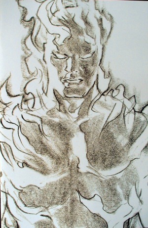 [Fantastic Four (series 6) No. 24 (1st printing, variant Timeless Human Torch sketch cover - Alex Ross)]