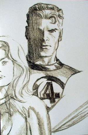 [Fantastic Four (series 6) No. 24 (1st printing, variant Timeless Mister Fantastic sketch cover - Alex Ross)]