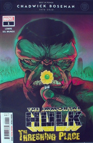 [Immortal Hulk - The Threshing Place No. 1 (standard cover - Mike Del Mundo)]