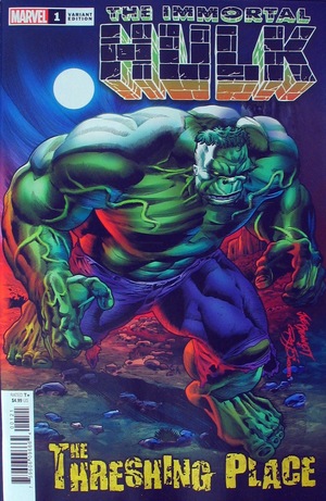 [Immortal Hulk - The Threshing Place No. 1 (variant cover - Joe Bennett)]