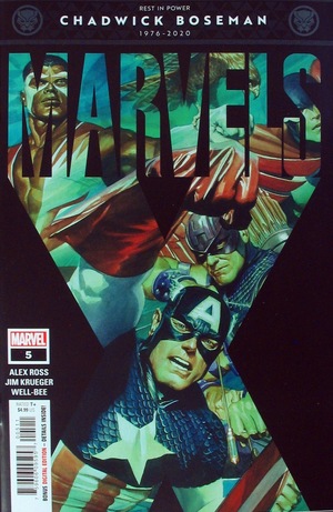 [Marvels X No. 5 (standard cover - Alex Ross)]