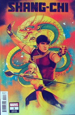 [Shang-Chi (series 1) No. 1 (1st printing, variant cover - Jen Bartel)]