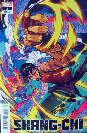 [Shang-Chi (series 1) No. 1 (1st printing, variant cover - Kim Jacinto)]