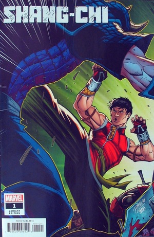 [Shang-Chi (series 1) No. 1 (1st printing, variant cover - Ron Lim)]