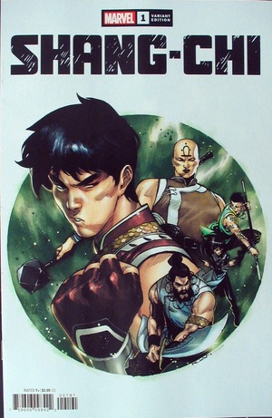 [Shang-Chi (series 1) No. 1 (1st printing, variant cover - Dike Ruan)]