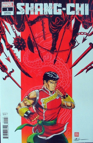 [Shang-Chi (series 1) No. 1 (1st printing, variant cover - Ben Su)]