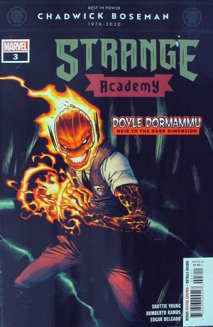 [Strange Academy No. 3 (1st printing, standard cover - Humberto Ramos)]