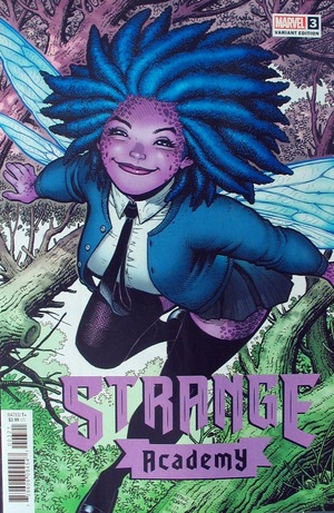 [Strange Academy No. 3 (1st printing, variant cover - Arthur Adams)]