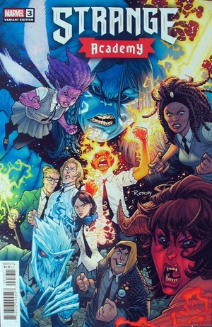 [Strange Academy No. 3 (1st printing, variant cover - Ryan Ottley)]