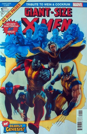 [Giant-Size X-Men - Tribute to Wein & Cockrum No. 1 (standard cover - Adi Granov)]