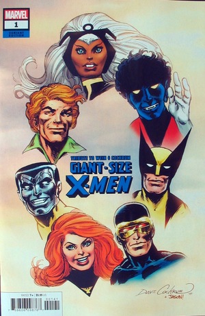 [Giant-Size X-Men - Tribute to Wein & Cockrum No. 1 (variant Hidden Gem cover - Dave Cockrum)]