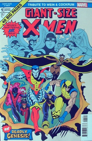 [Giant-Size X-Men - Tribute to Wein & Cockrum No. 1 (variant cover - Tradd Moore)]