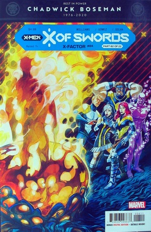 [X-Factor (series 4) No. 4 (1st printing, standard cover - Ivan Shavrin)]