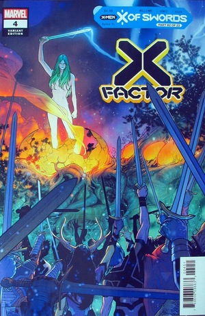 [X-Factor (series 4) No. 4 (1st printing, variant cover - R.B. Silva)]