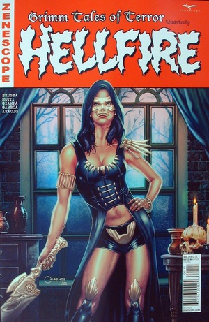 [Grimm Tales of Terror Quarterly #1: Hellfire (Cover A - Geebo Vigonte)]