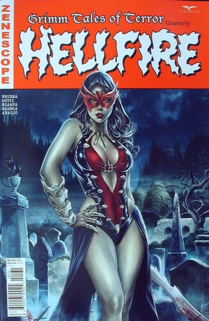 [Grimm Tales of Terror Quarterly #1: Hellfire (Cover C - Mike Krome)]