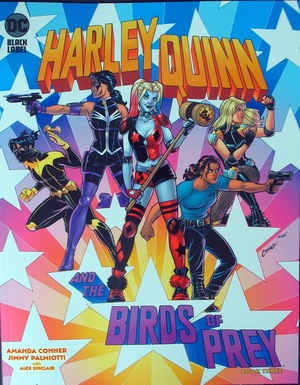 [Harley Quinn and the Birds of Prey 3 (standard cover - Amanda Conner)]