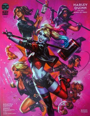 [Harley Quinn and the Birds of Prey 3 (variant cover - Ian MacDonald)]
