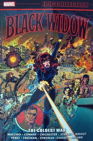 [Black Widow - Epic Collection Vol. 2: 1981-1998 - The Coldest War (SC)]