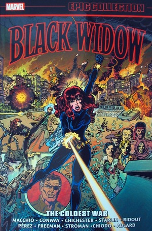 [Black Widow - Epic Collection Vol. 2: 1981-1998 - The Coldest War (SC)]