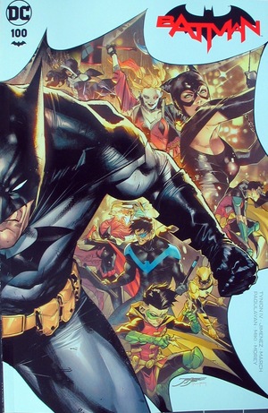 [Batman (series 3) 100 (standard cover - Jorge Jimenez)]