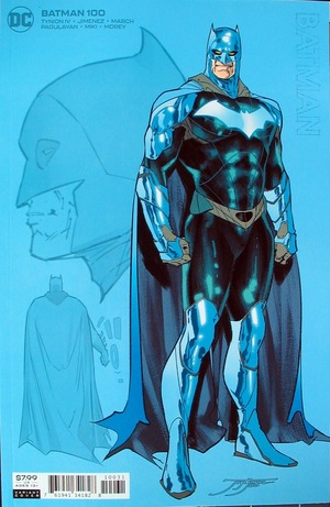 [Batman (series 3) 100 (variant cardstock design cover - Jorge Jimenez)]