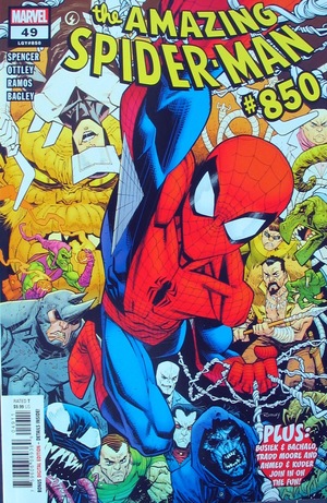 [Amazing Spider-Man (series 5) No. 49 (standard cover - Ryan Ottley)]