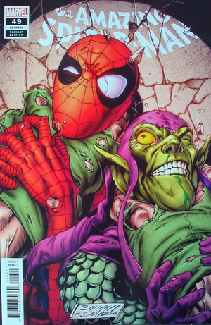 [Amazing Spider-Man (series 5) No. 49 (variant cover - Mark Bagley)]