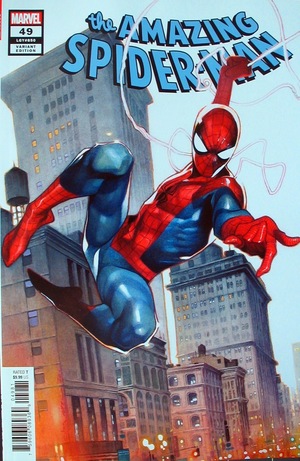 [Amazing Spider-Man (series 5) No. 49 (variant cover - Olivier Coipel)]