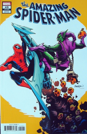 [Amazing Spider-Man (series 5) No. 49 (variant cover - Patrick Gleason)]