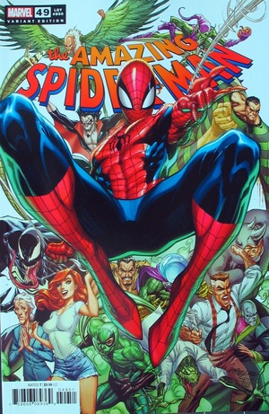 [Amazing Spider-Man (series 5) No. 49 (variant cover - J. Scott Campbell)]