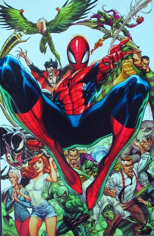 [Amazing Spider-Man (series 5) No. 49 (variant virgin cover - J. Scott Campbell)]