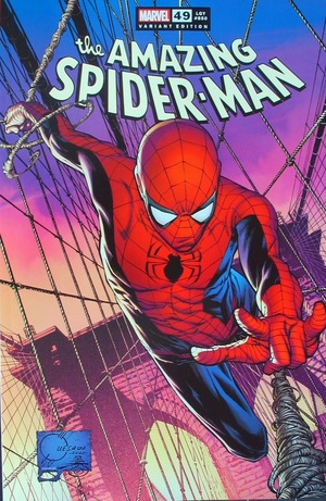 [Amazing Spider-Man (series 5) No. 49 (variant cover - Joe Quesada)]