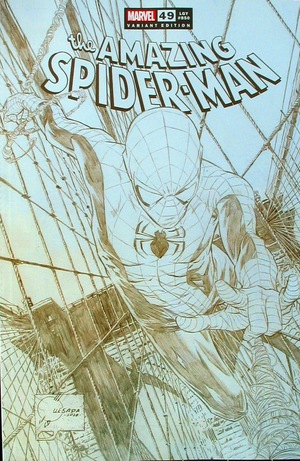 [Amazing Spider-Man (series 5) No. 49 (variant sketch cover - Joe Quesada)]