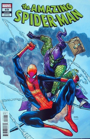 [Amazing Spider-Man (series 5) No. 49 (variant cover - Humberto Ramos)]