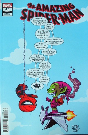 [Amazing Spider-Man (series 5) No. 49 (variant cover - Skottie Young)]