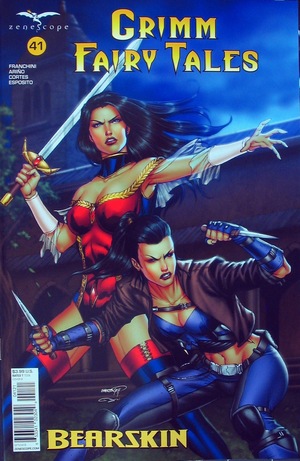 [Grimm Fairy Tales Vol. 2 #41 (Cover B - Sheldon Goh)]