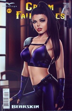 [Grimm Fairy Tales Vol. 2 #41 (Cover D - Keith Garvey)]