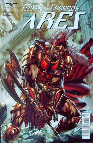 [Grimm Fairy Tales: Myths & Legends Quarterly #1: Ares (Cover A - Igor Vitorino)]