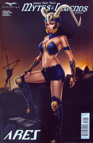 [Grimm Fairy Tales: Myths & Legends Quarterly #1: Ares (Cover C - Keith Garvey)]