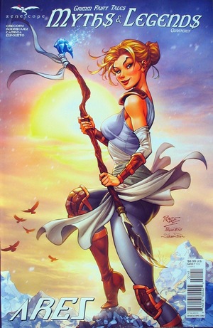 [Grimm Fairy Tales: Myths & Legends Quarterly #1: Ares (Cover D - John Royle)]