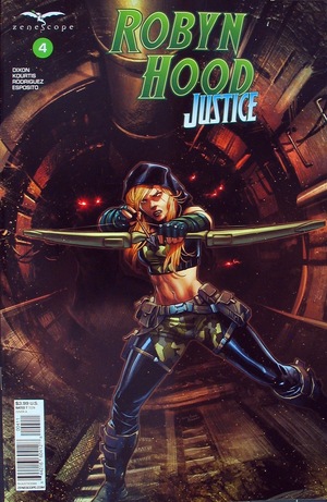 [Grimm Fairy Tales Presents: Robyn Hood - Justice #4 (Cover A - Martin Coccolo)]