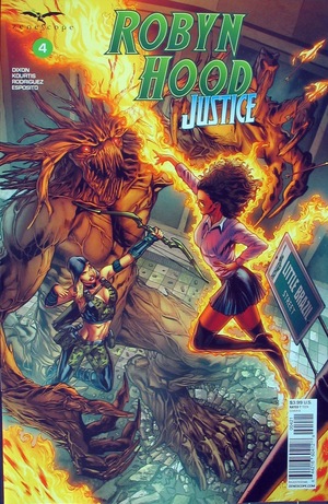 [Grimm Fairy Tales Presents: Robyn Hood - Justice #4 (Cover B - Igor Vitorino)]
