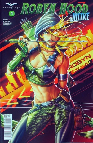 [Grimm Fairy Tales Presents: Robyn Hood - Justice #4 (Cover C - Jason Cardy)]