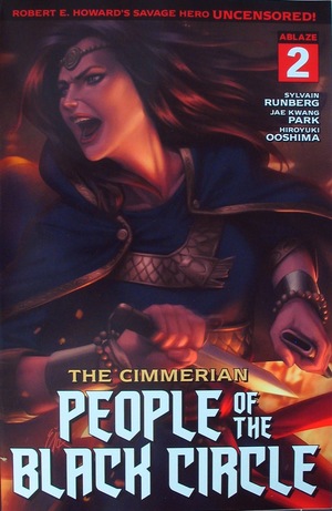[Cimmerian - People of the Black Circle #2 (Cover A - Ejikure)]